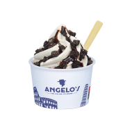 Sundae Extra Chocolade Oreo,Angelo;Normaal 3,35 - Groot 3,85
